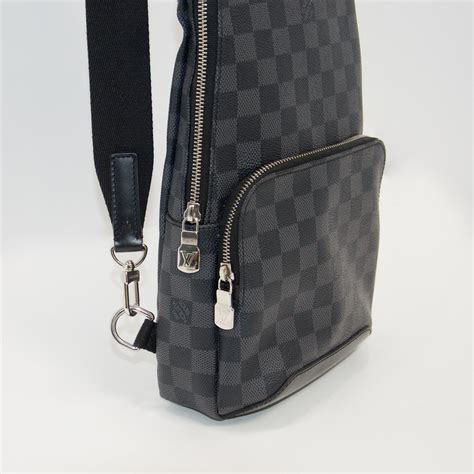 louis vuitton damier graphite sling bag|louis vuitton sling backpack.